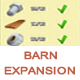 Upgrade your barn for 30 Days (Each day 89 pieces , Need Superllc ID）